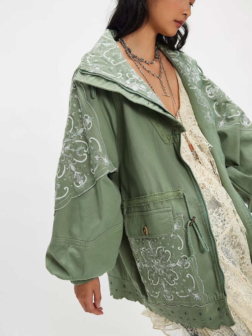 NWT Bali x Free People Until Dawn Jacket. Medium
